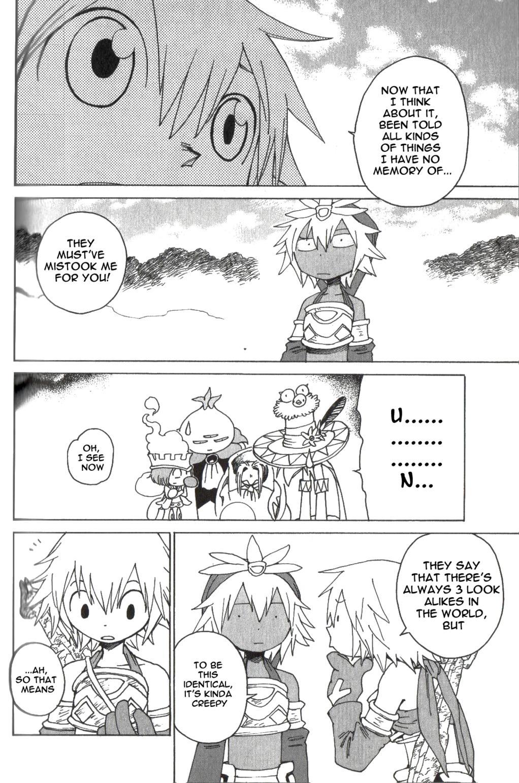 Seiken Densetsu: Legend of Mana Chapter 31 page 5 - Chapter 31: I'm You and You're Me