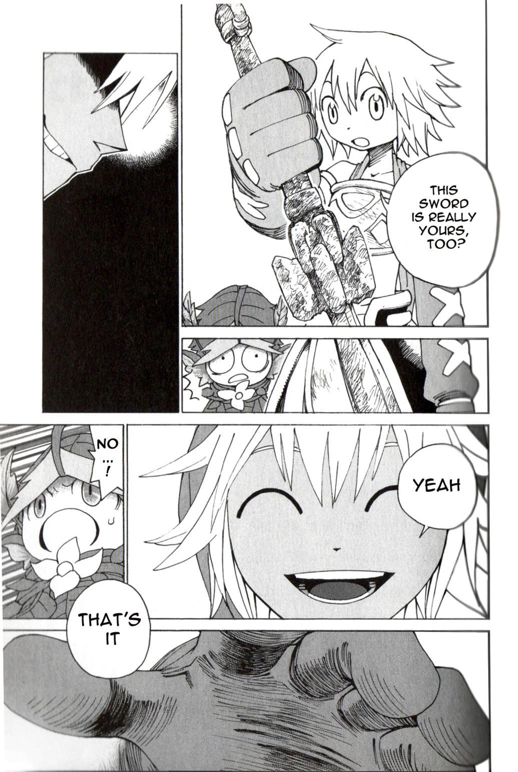Seiken Densetsu: Legend of Mana Chapter 31 page 6 - Chapter 31: I'm You and You're Me