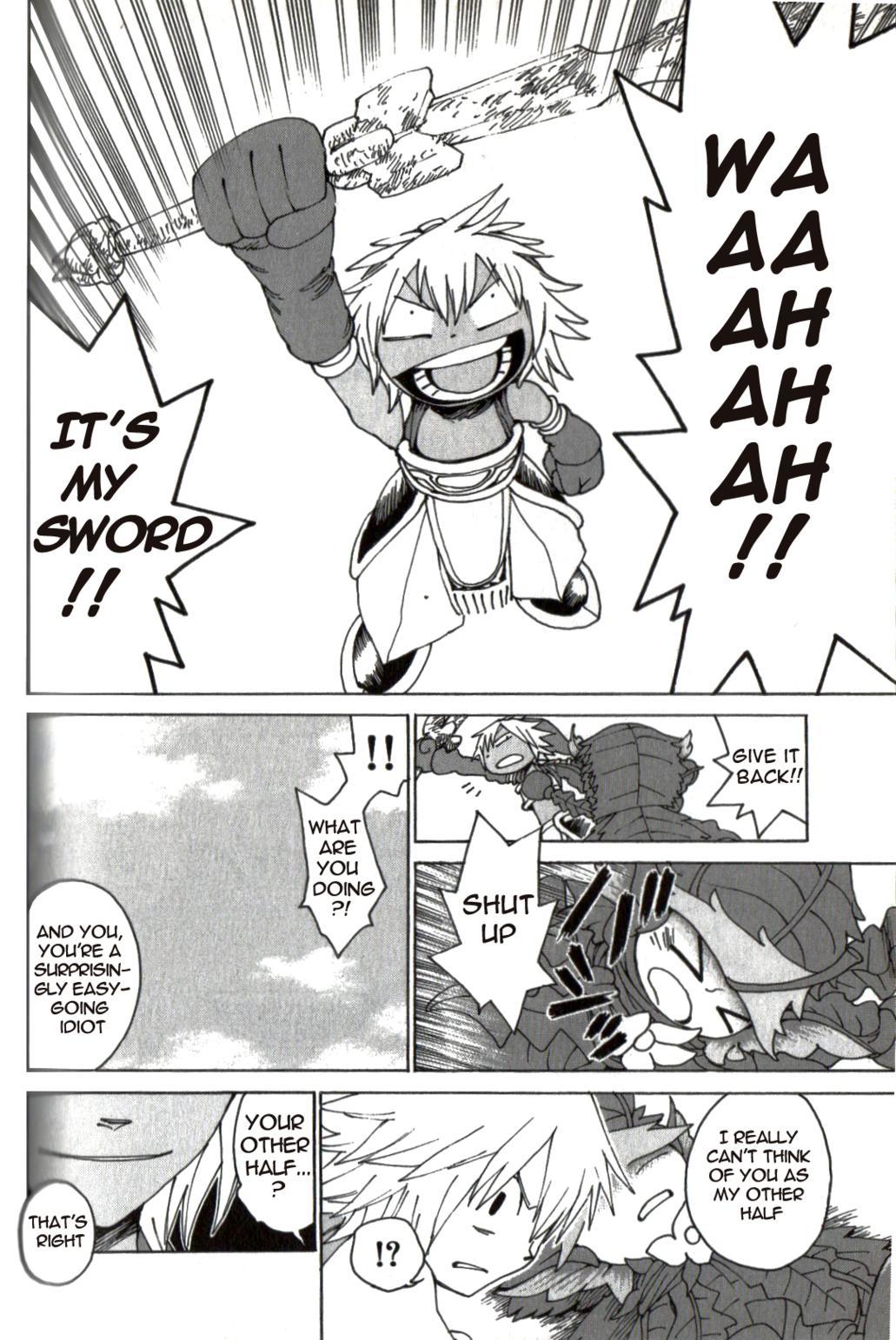 Seiken Densetsu: Legend of Mana Chapter 31 page 7 - Chapter 31: I'm You and You're Me