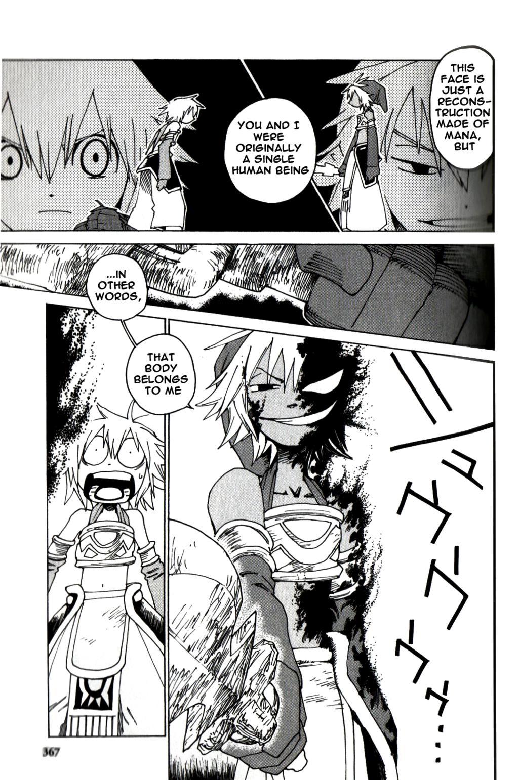 Seiken Densetsu: Legend of Mana Chapter 31 page 8 - Chapter 31: I'm You and You're Me