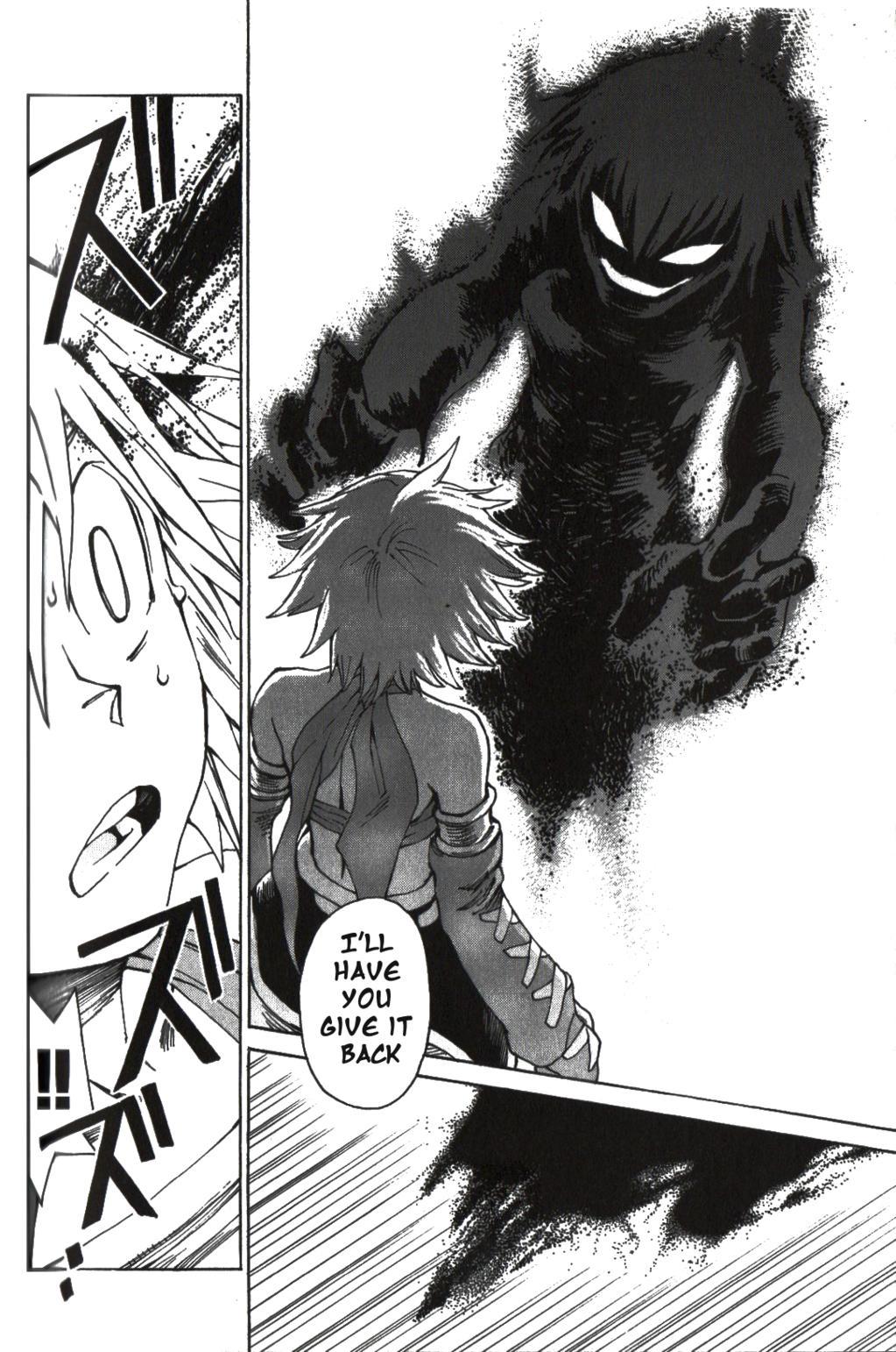 Seiken Densetsu: Legend of Mana Chapter 31 page 9 - Chapter 31: I'm You and You're Me