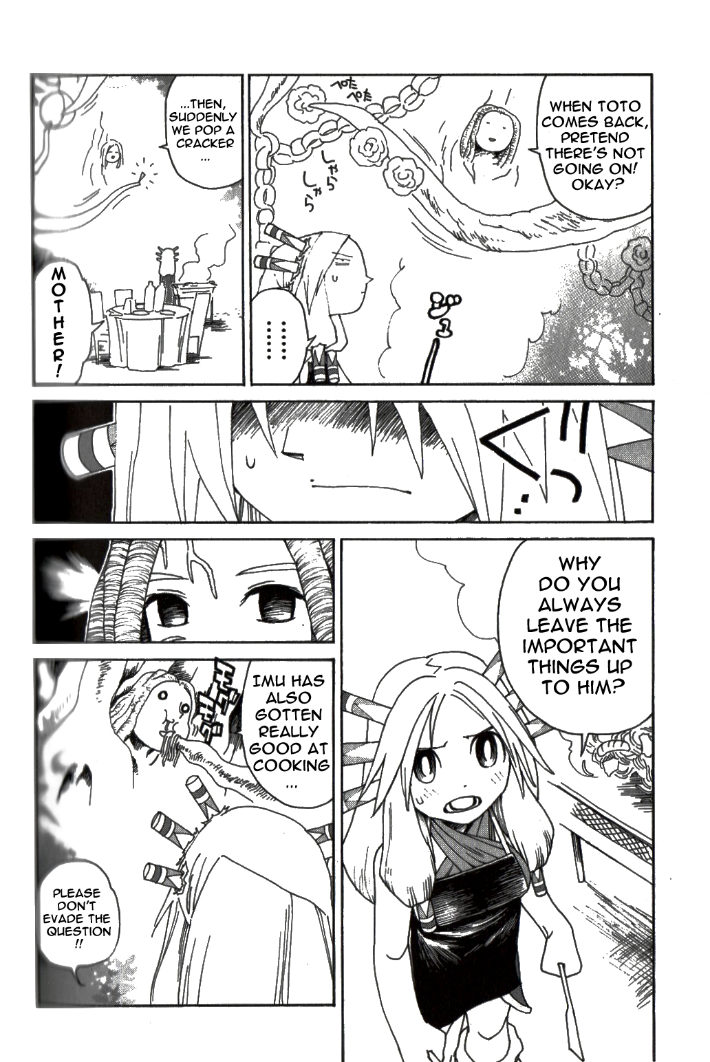 Seiken Densetsu: Legend of Mana Chapter 32 page 10 - Chapter 32: Assigned Roles