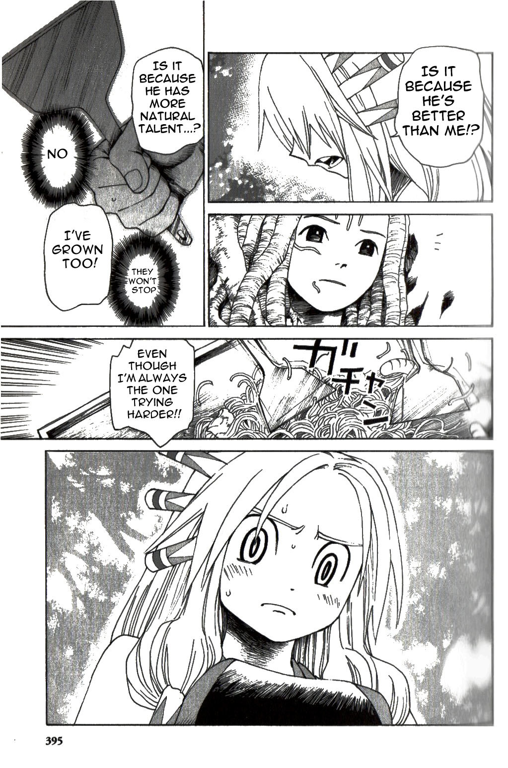 Seiken Densetsu: Legend of Mana Chapter 32 page 11 - Chapter 32: Assigned Roles