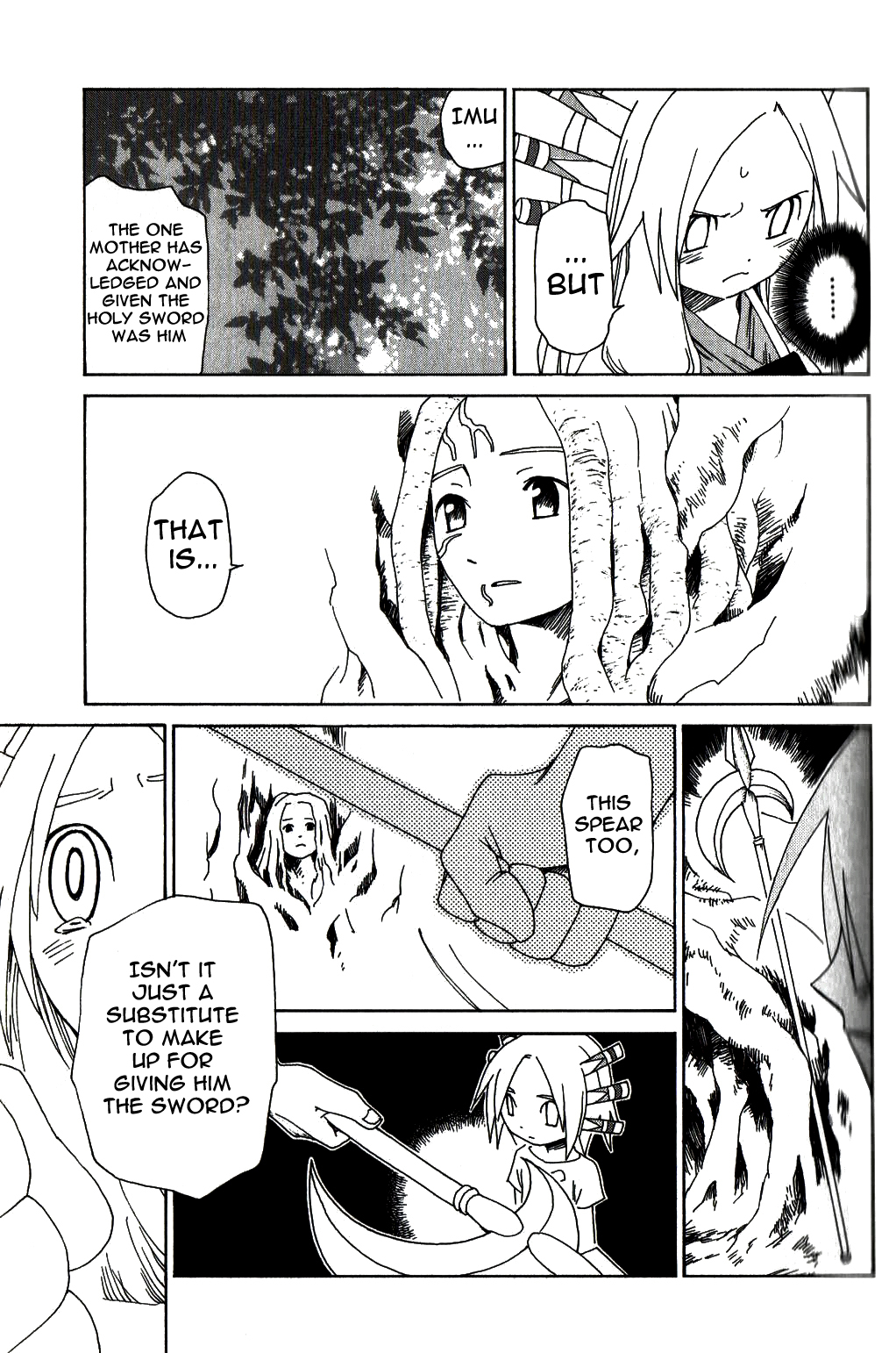 Seiken Densetsu: Legend of Mana Chapter 32 page 13 - Chapter 32: Assigned Roles