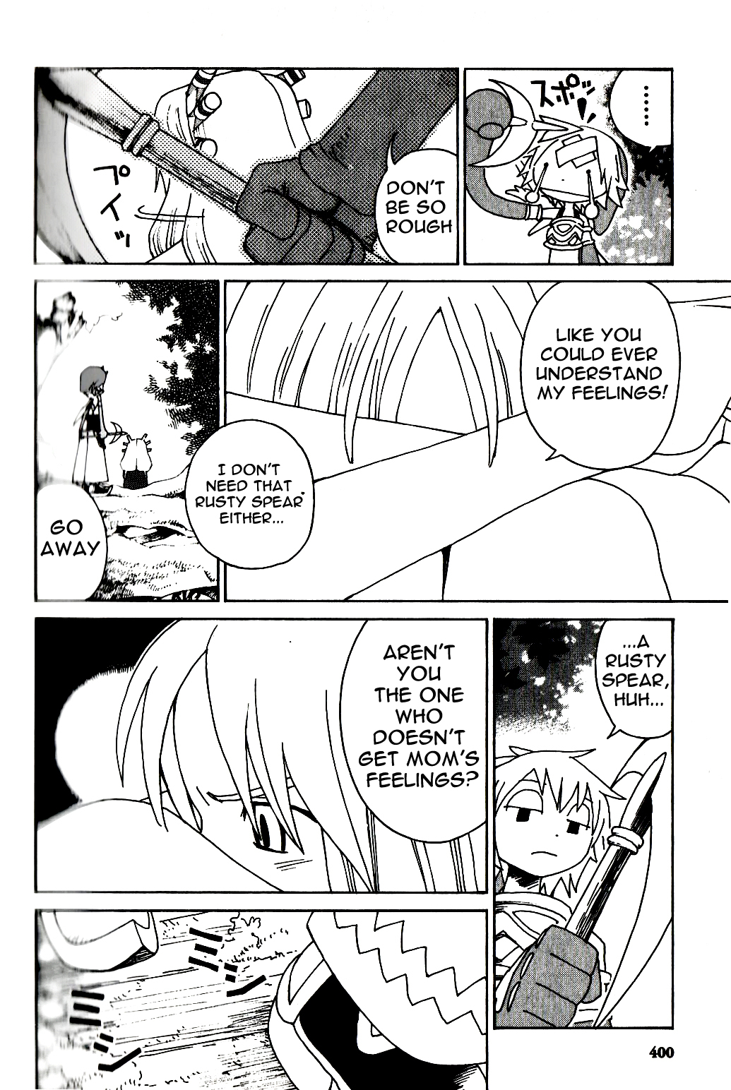 Seiken Densetsu: Legend of Mana Chapter 32 page 16 - Chapter 32: Assigned Roles