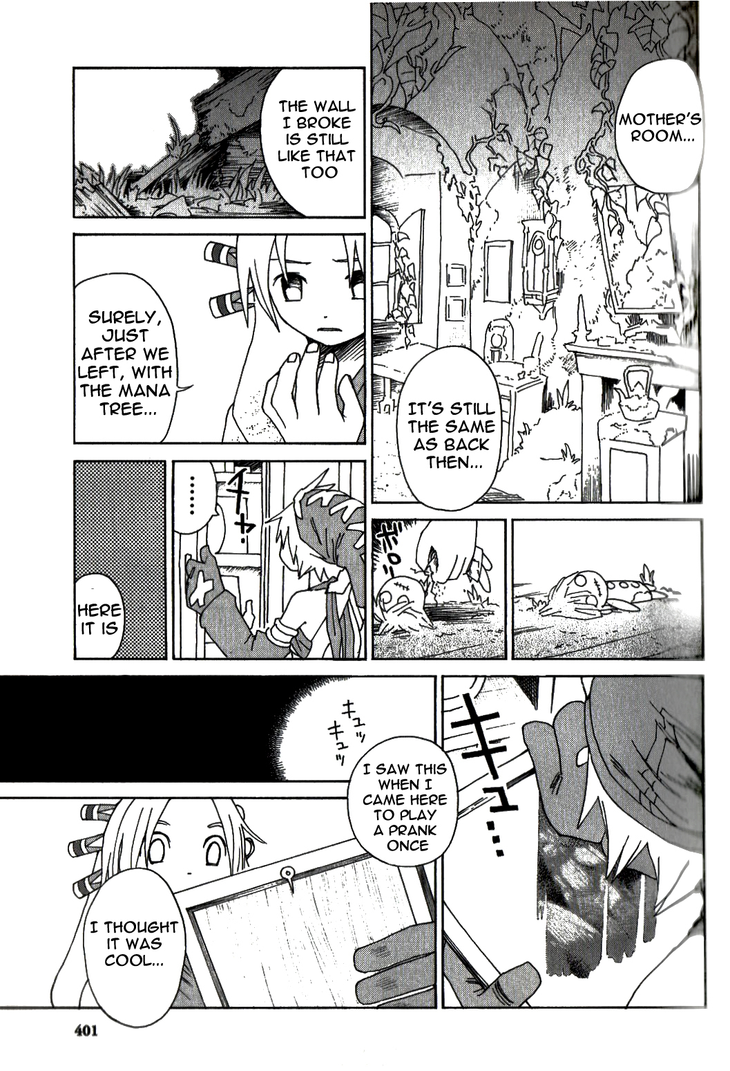 Seiken Densetsu: Legend of Mana Chapter 32 page 17 - Chapter 32: Assigned Roles