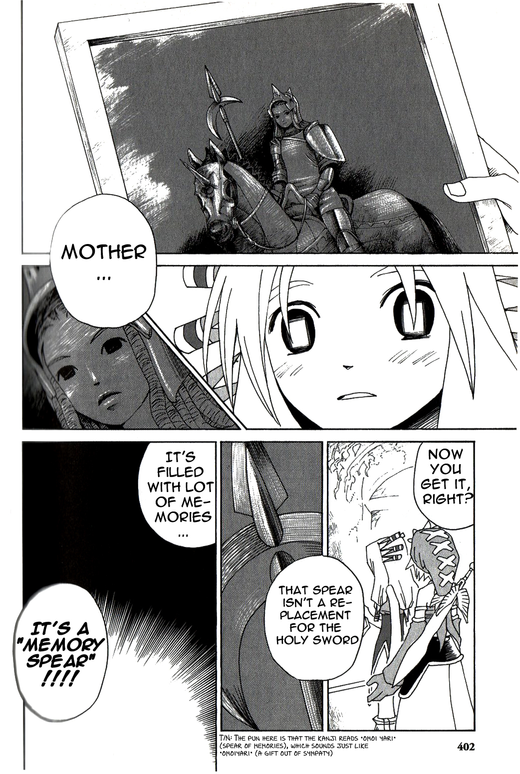 Seiken Densetsu: Legend of Mana Chapter 32 page 18 - Chapter 32: Assigned Roles