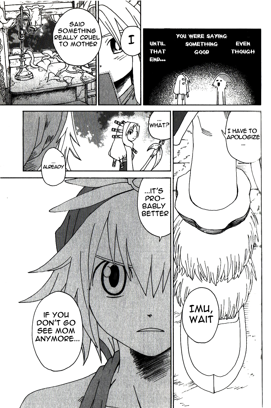 Seiken Densetsu: Legend of Mana Chapter 32 page 19 - Chapter 32: Assigned Roles