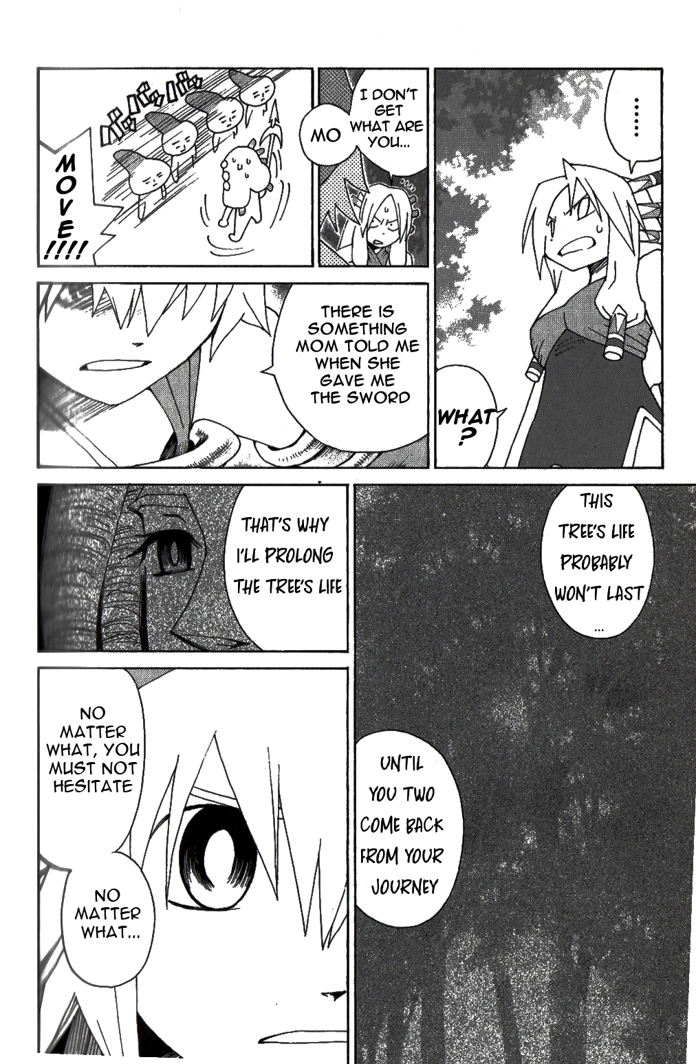 Seiken Densetsu: Legend of Mana Chapter 32 page 20 - Chapter 32: Assigned Roles