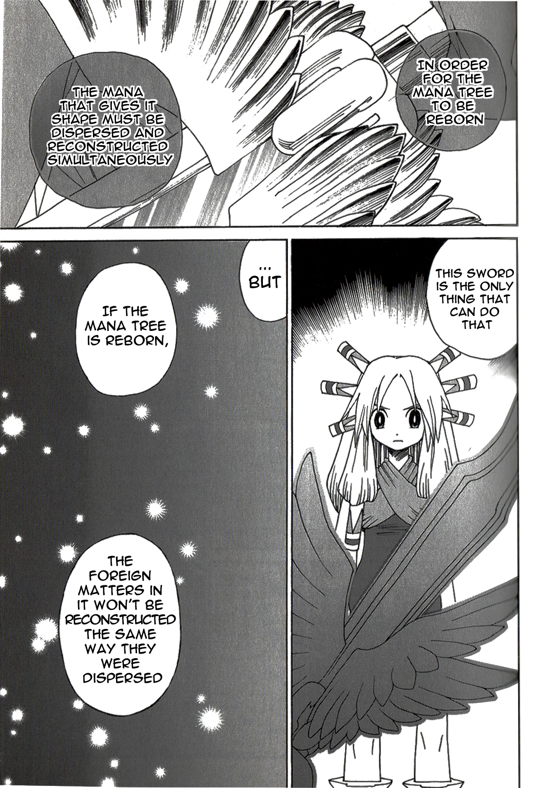 Seiken Densetsu: Legend of Mana Chapter 32 page 21 - Chapter 32: Assigned Roles