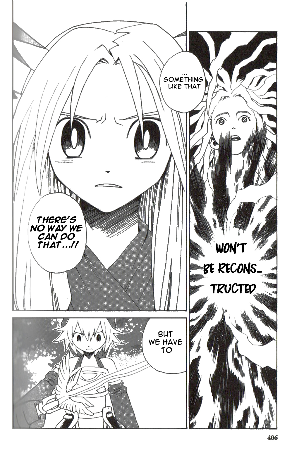 Seiken Densetsu: Legend of Mana Chapter 32 page 22 - Chapter 32: Assigned Roles