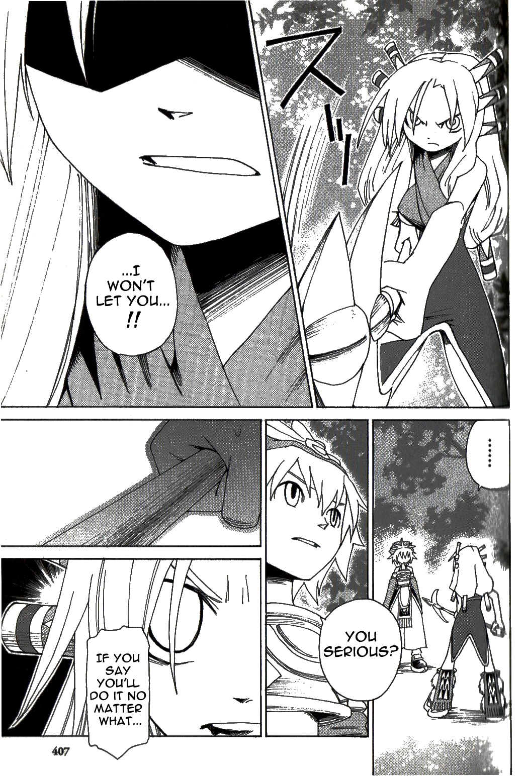 Seiken Densetsu: Legend of Mana Chapter 32 page 23 - Chapter 32: Assigned Roles