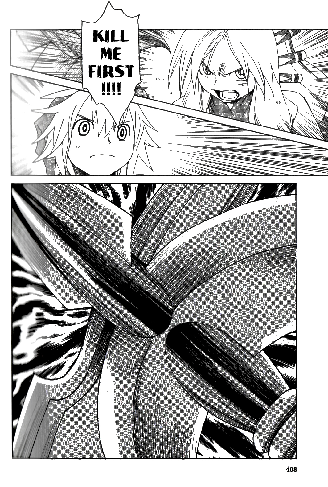 Seiken Densetsu: Legend of Mana Chapter 32 page 24 - Chapter 32: Assigned Roles