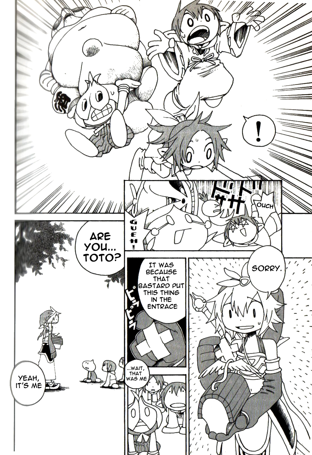Seiken Densetsu: Legend of Mana Chapter 32 page 6 - Chapter 32: Assigned Roles