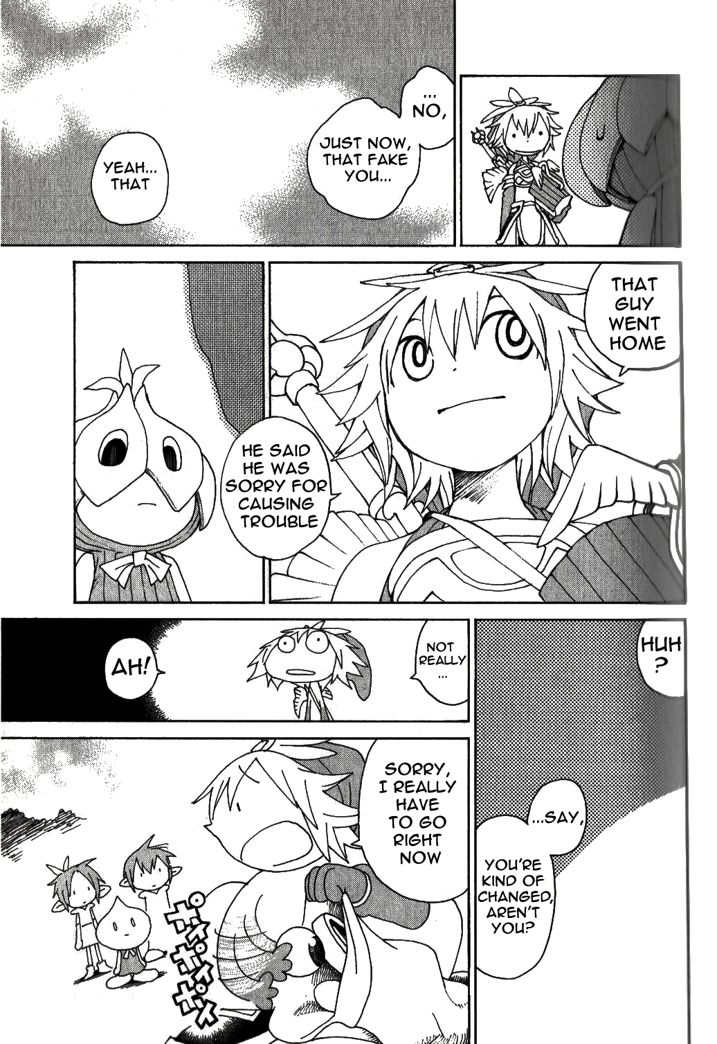 Seiken Densetsu: Legend of Mana Chapter 32 page 7 - Chapter 32: Assigned Roles