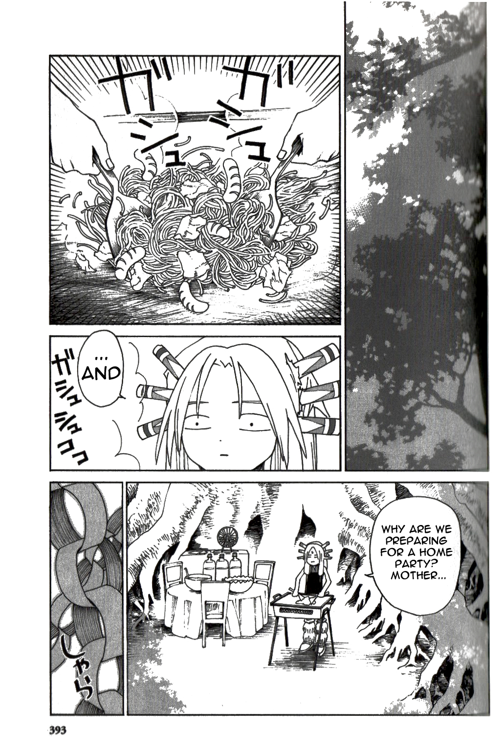 Seiken Densetsu: Legend of Mana Chapter 32 page 9 - Chapter 32: Assigned Roles