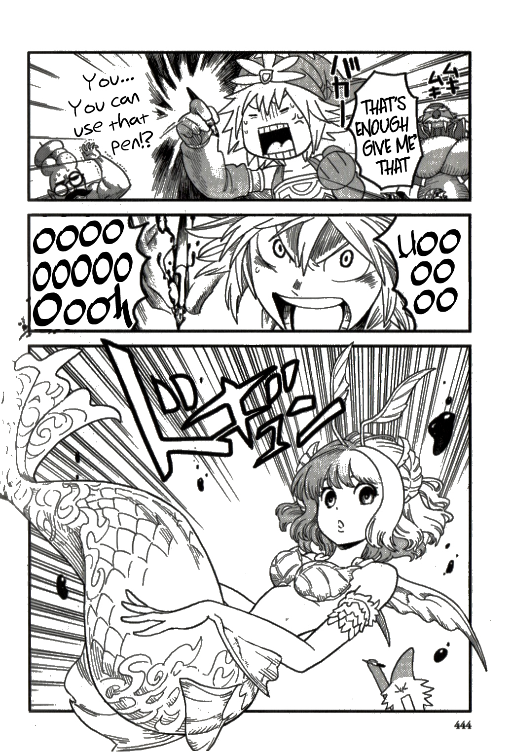 Seiken Densetsu: Legend of Mana Chapter 33.5 page 13 - Chapter 33.5: Seiken Densetsu - Legend of Mana Petit