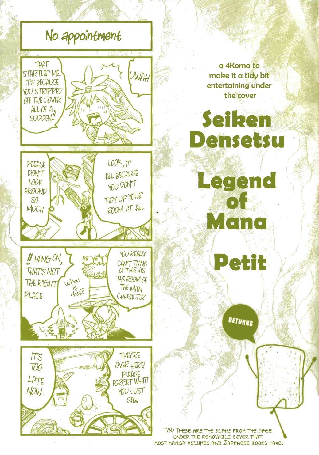 Seiken Densetsu: Legend of Mana Chapter 33.5 page 18 - Chapter 33.5: Seiken Densetsu - Legend of Mana Petit