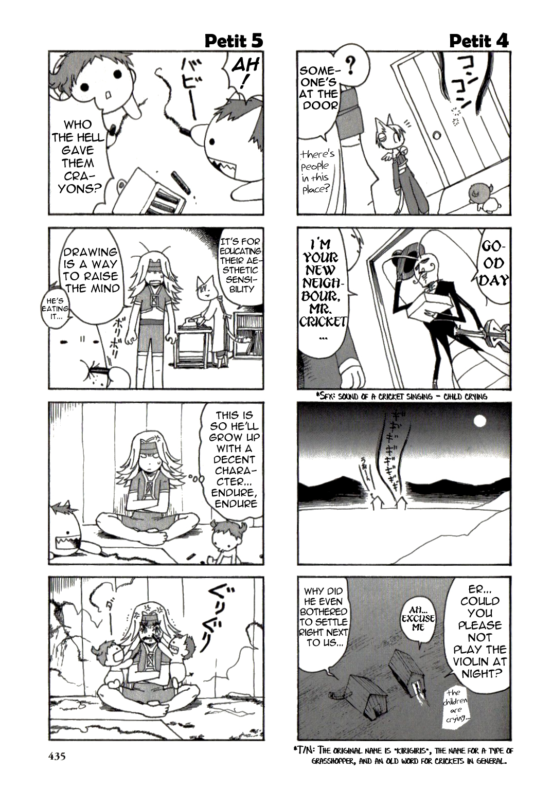 Seiken Densetsu: Legend of Mana Chapter 33.5 page 4 - Chapter 33.5: Seiken Densetsu - Legend of Mana Petit