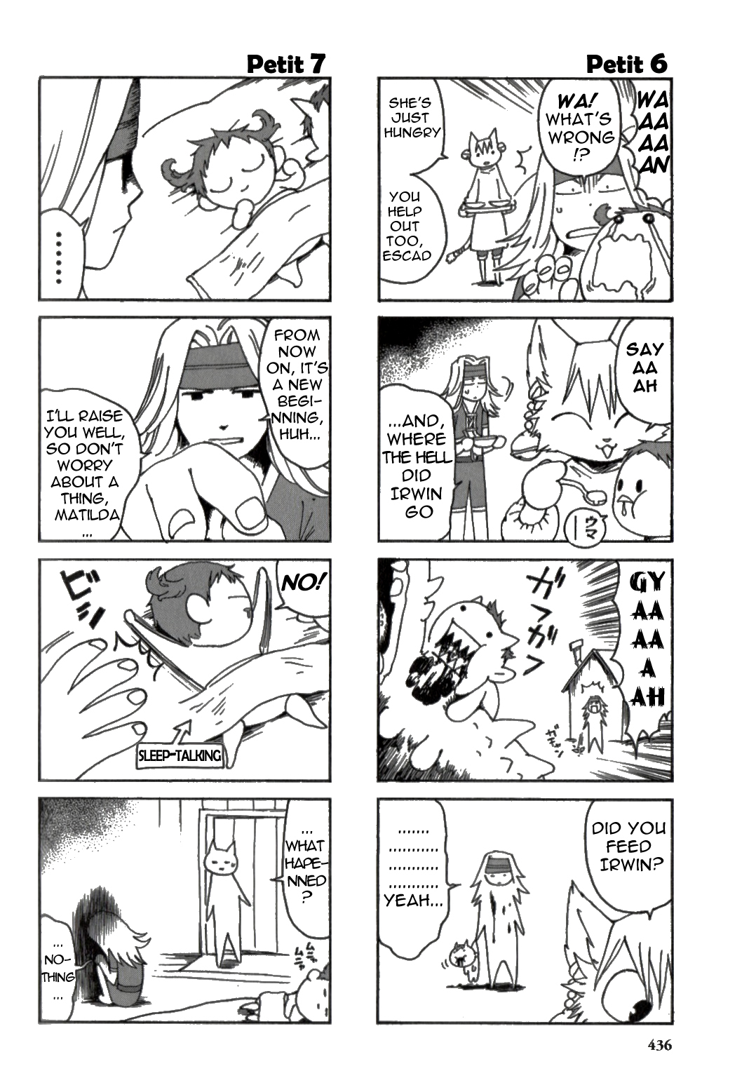 Seiken Densetsu: Legend of Mana Chapter 33.5 page 5 - Chapter 33.5: Seiken Densetsu - Legend of Mana Petit