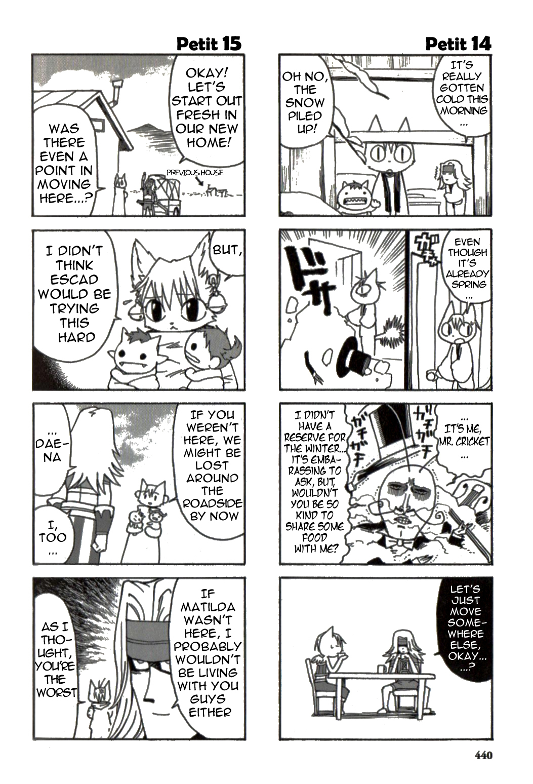 Seiken Densetsu: Legend of Mana Chapter 33.5 page 9 - Chapter 33.5: Seiken Densetsu - Legend of Mana Petit