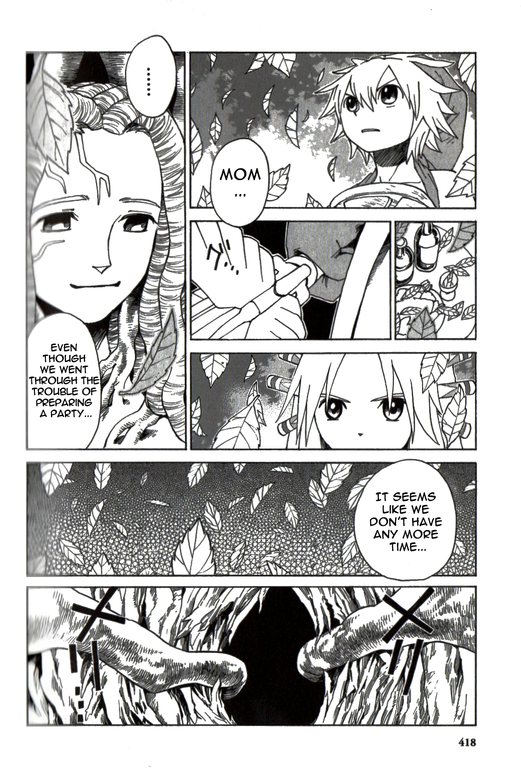 Seiken Densetsu: Legend of Mana Chapter 33 page 11 - Chapter 33: Legend of Mana [END]