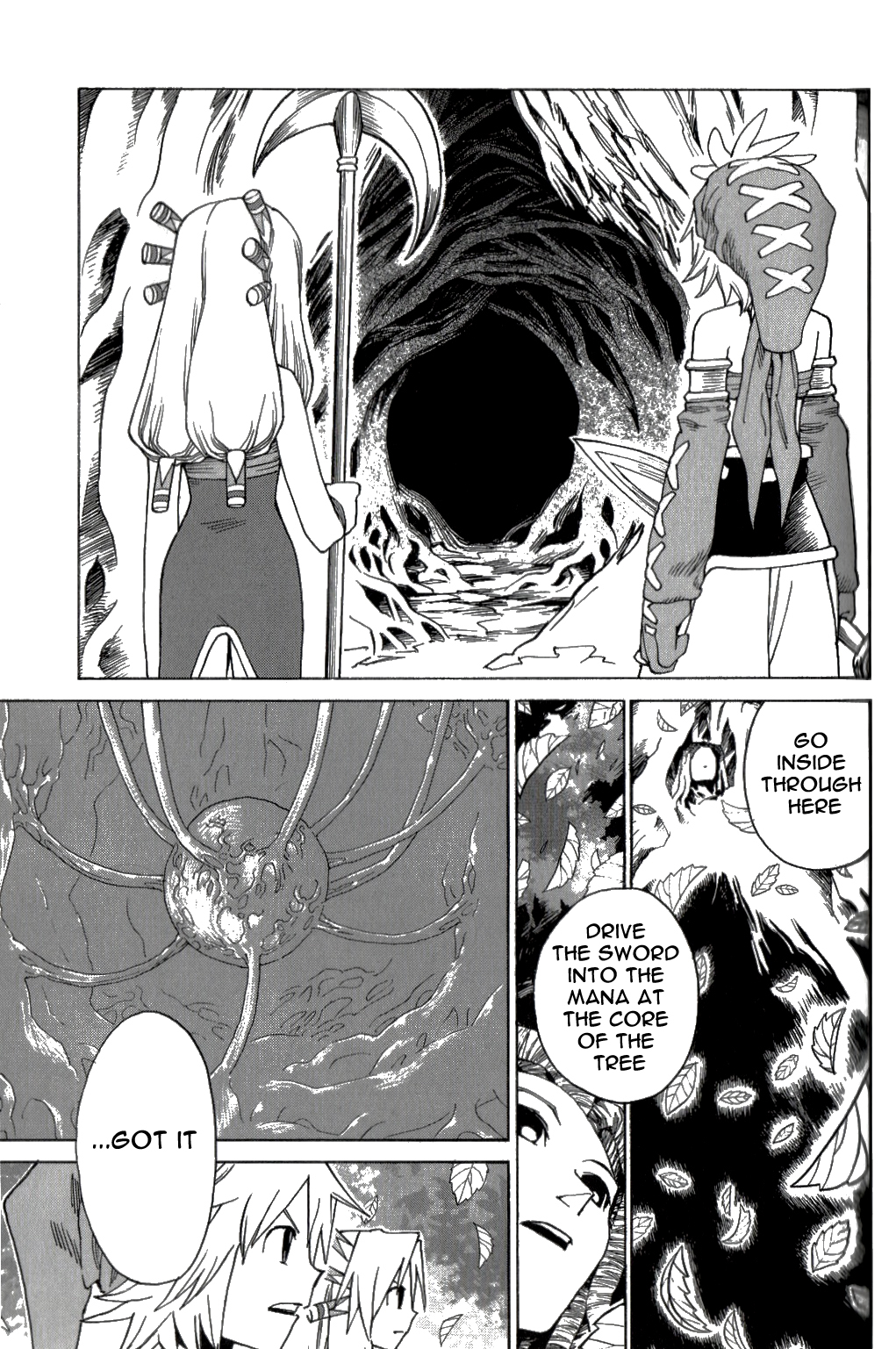Seiken Densetsu: Legend of Mana Chapter 33 page 12 - Chapter 33: Legend of Mana [END]