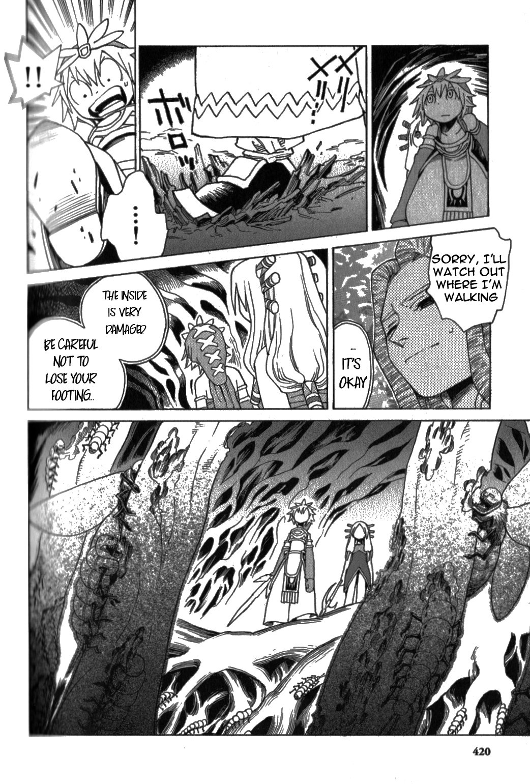 Seiken Densetsu: Legend of Mana Chapter 33 page 13 - Chapter 33: Legend of Mana [END]