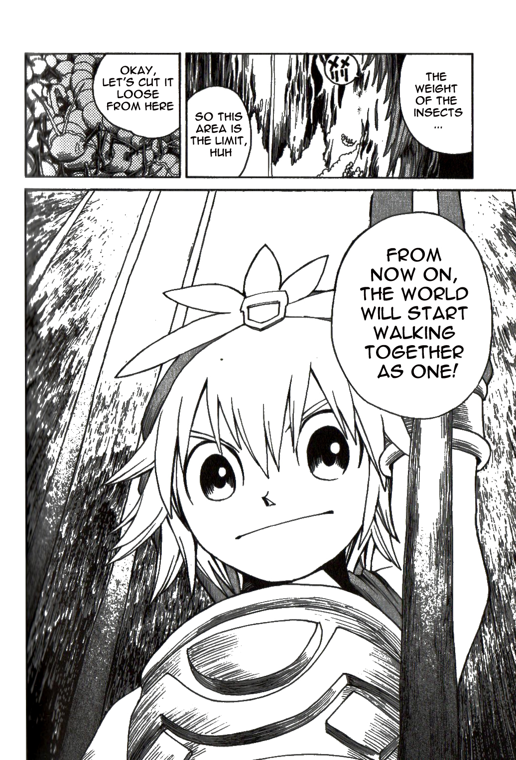Seiken Densetsu: Legend of Mana Chapter 33 page 17 - Chapter 33: Legend of Mana [END]