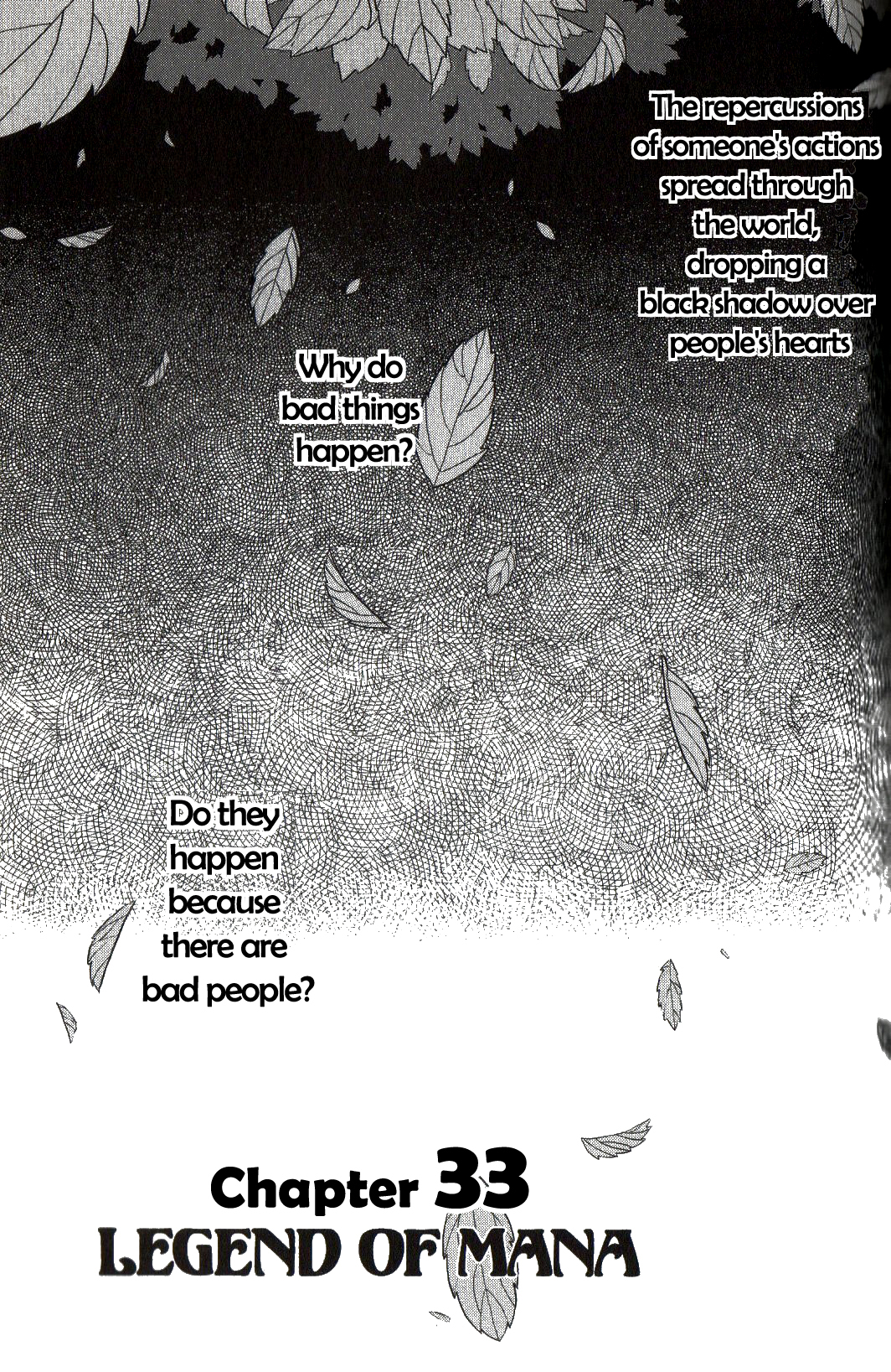 Seiken Densetsu: Legend of Mana Chapter 33 page 2 - Chapter 33: Legend of Mana [END]