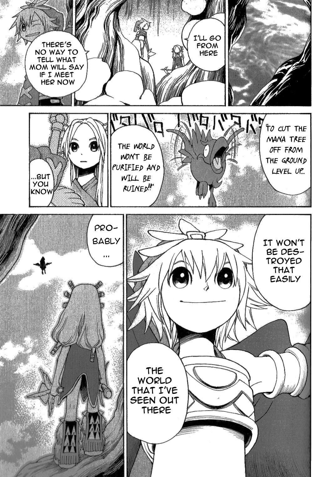 Seiken Densetsu: Legend of Mana Chapter 33 page 20 - Chapter 33: Legend of Mana [END]