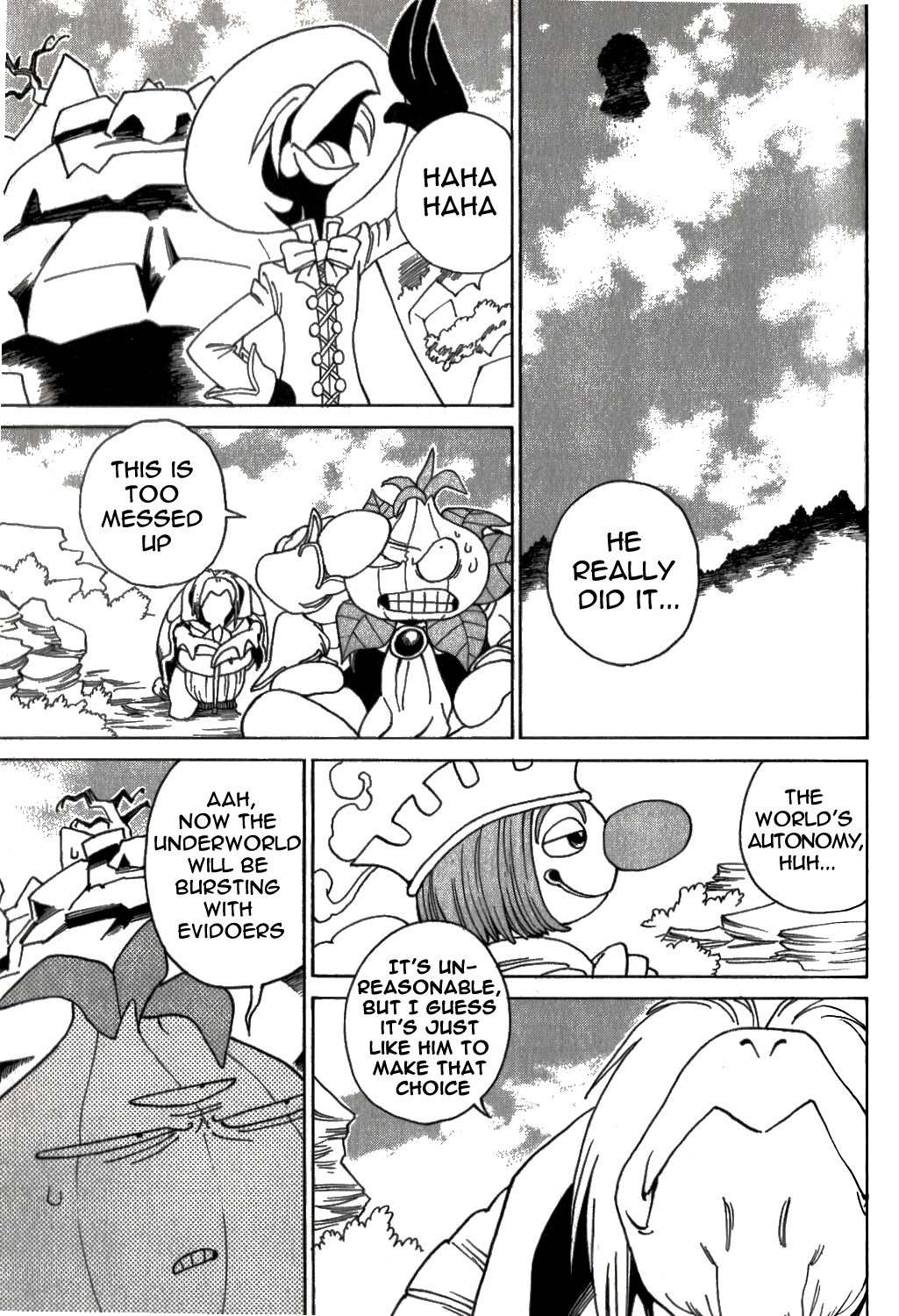 Seiken Densetsu: Legend of Mana Chapter 33 page 22 - Chapter 33: Legend of Mana [END]