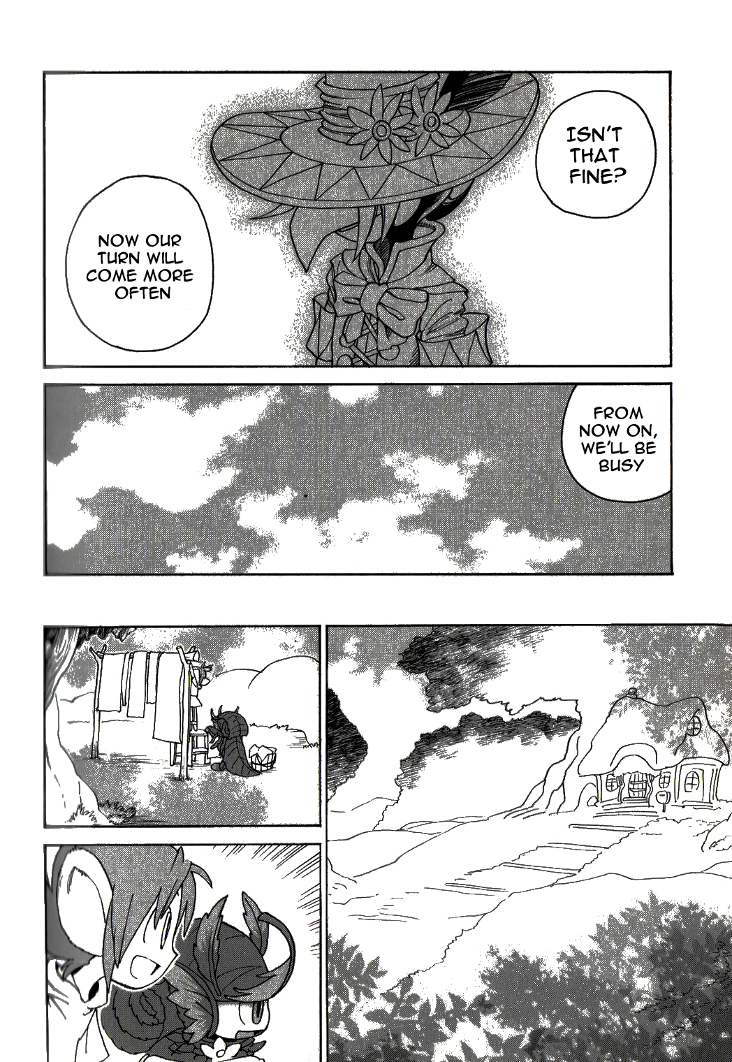 Seiken Densetsu: Legend of Mana Chapter 33 page 23 - Chapter 33: Legend of Mana [END]