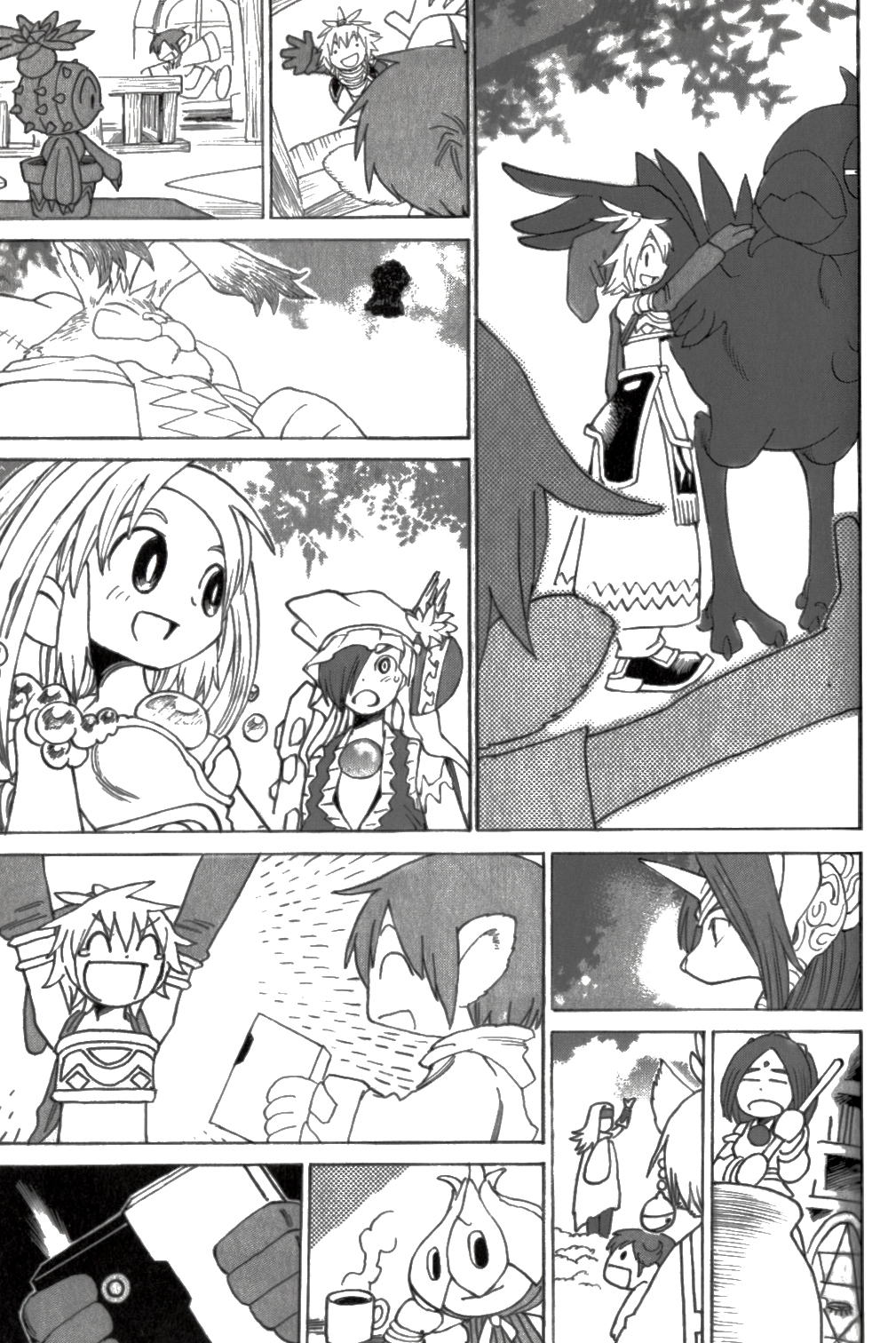 Seiken Densetsu: Legend of Mana Chapter 33 page 24 - Chapter 33: Legend of Mana [END]