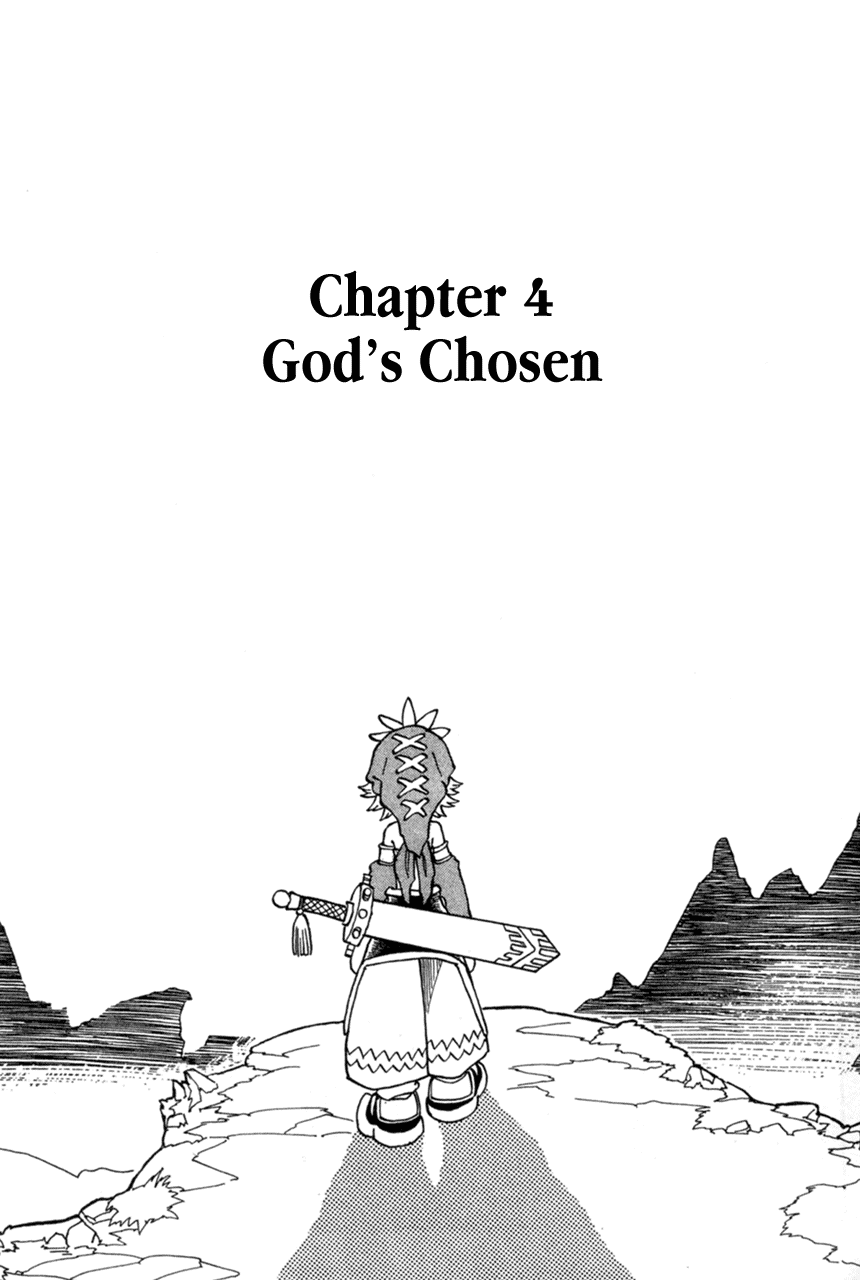 Seiken Densetsu: Legend of Mana Chapter 4 page 1 - Chapter 4: God's Chosen