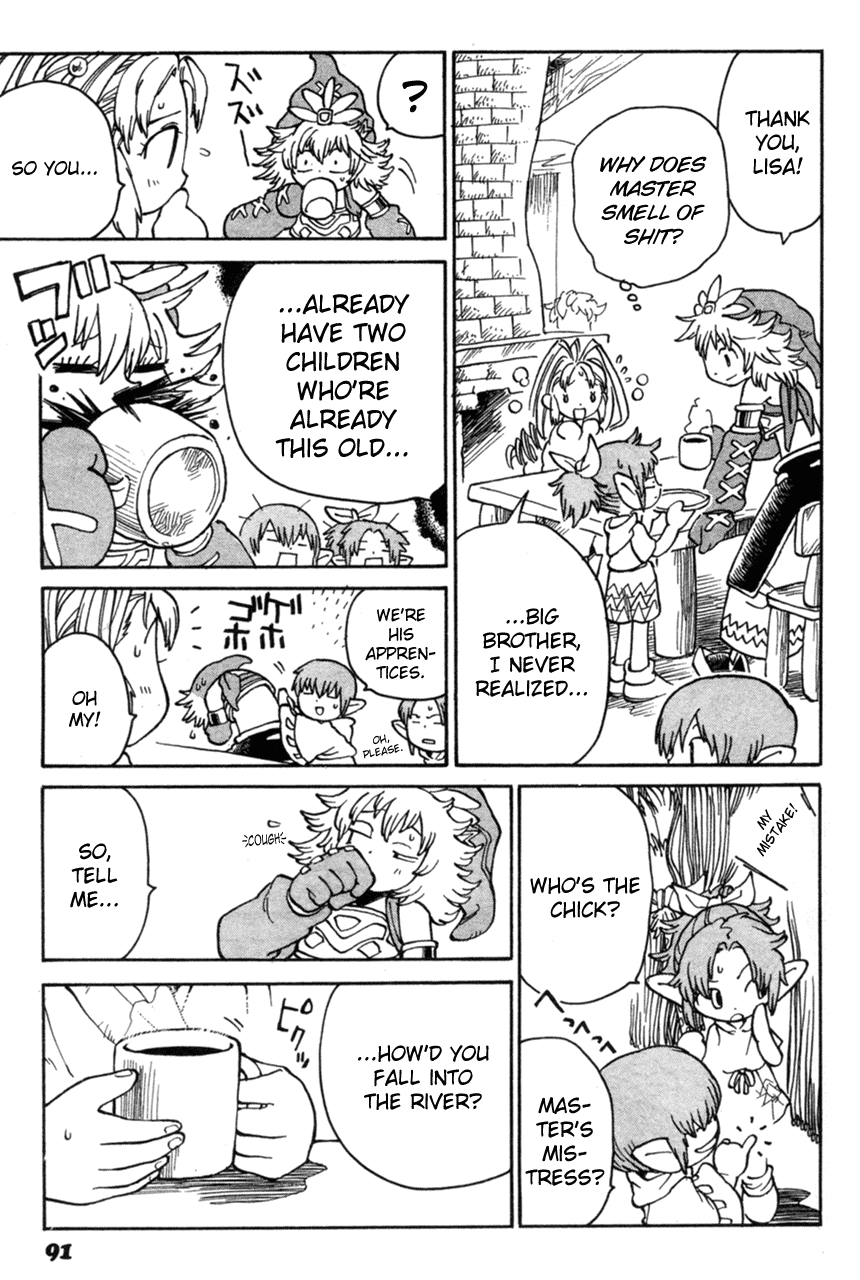 Seiken Densetsu: Legend of Mana Chapter 4 page 10 - Chapter 4: God's Chosen