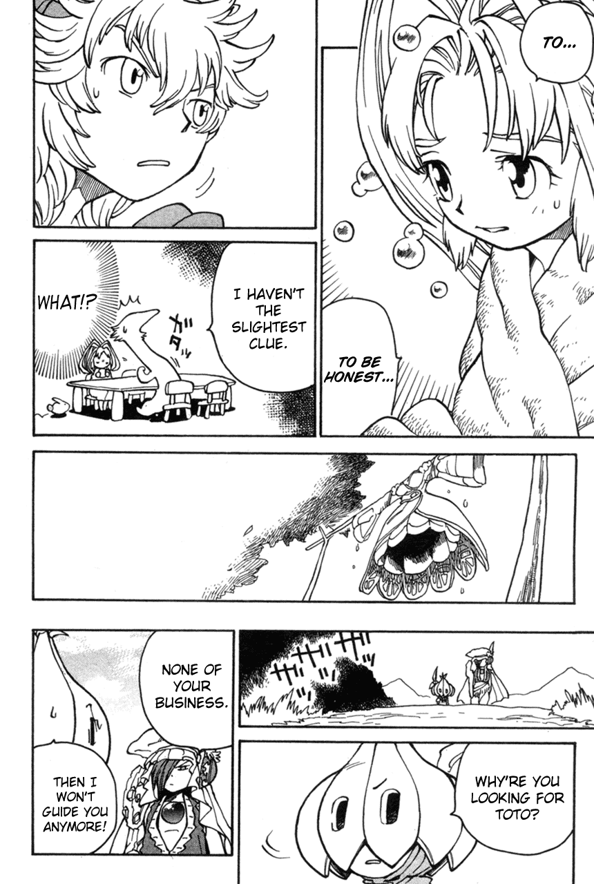 Seiken Densetsu: Legend of Mana Chapter 4 page 11 - Chapter 4: God's Chosen