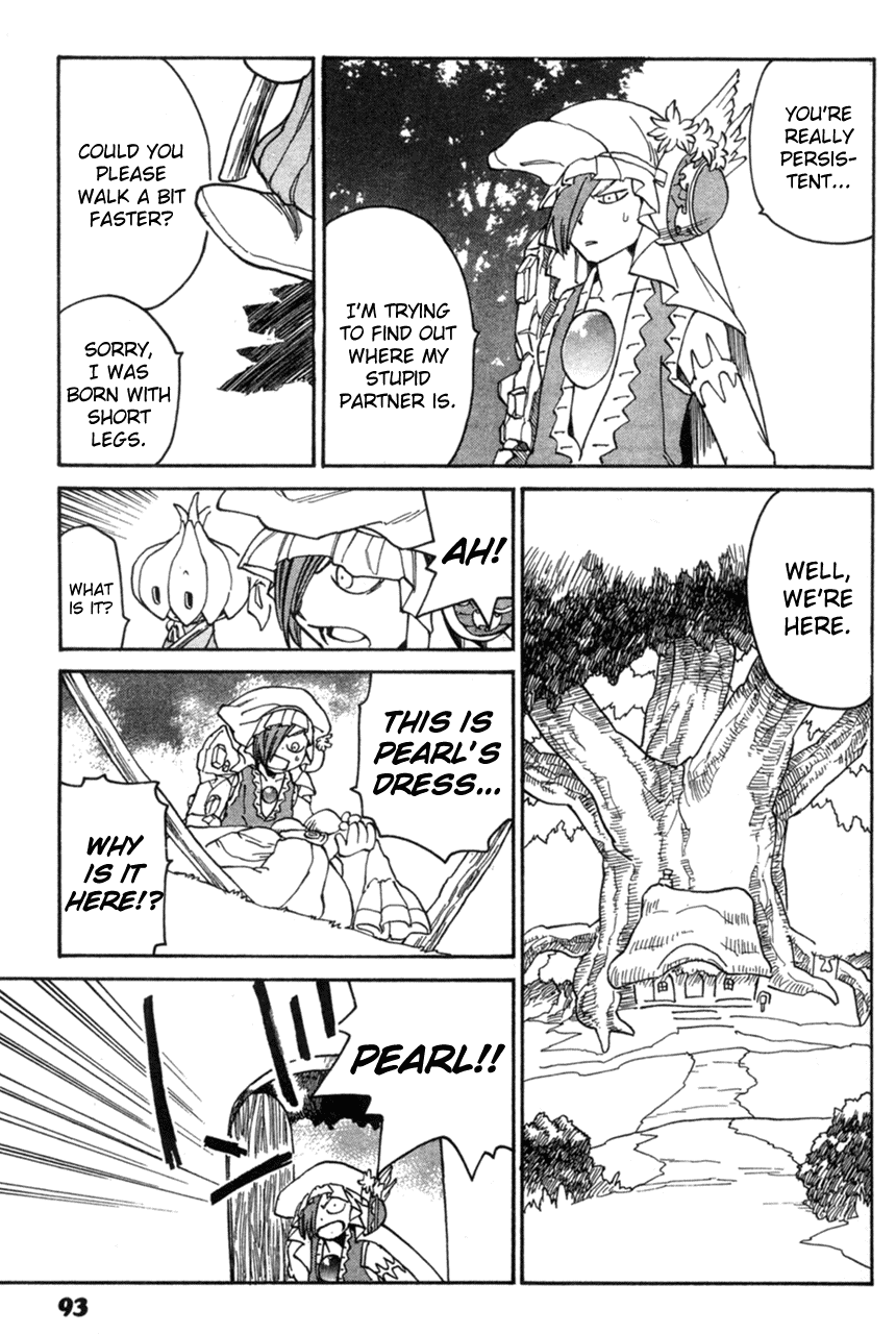 Seiken Densetsu: Legend of Mana Chapter 4 page 12 - Chapter 4: God's Chosen