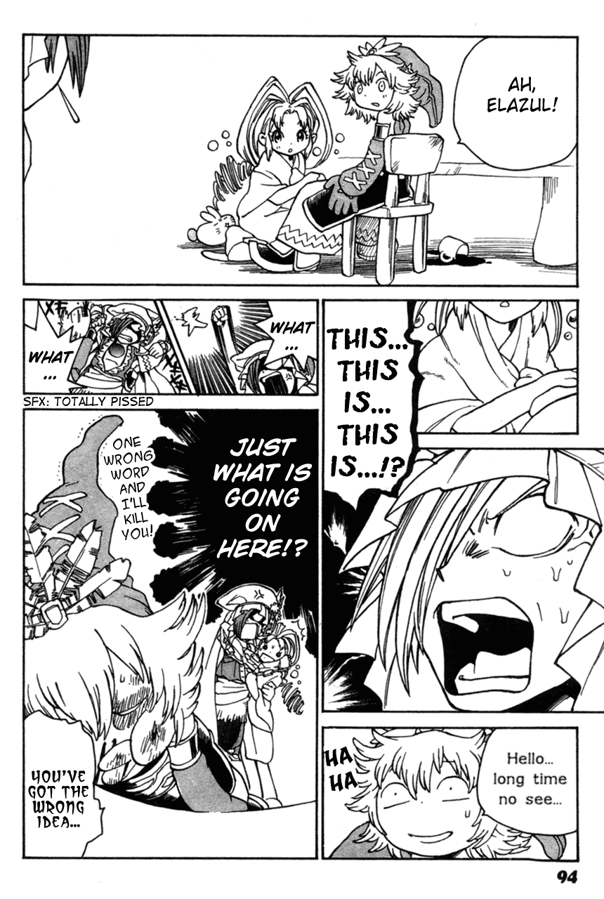 Seiken Densetsu: Legend of Mana Chapter 4 page 13 - Chapter 4: God's Chosen