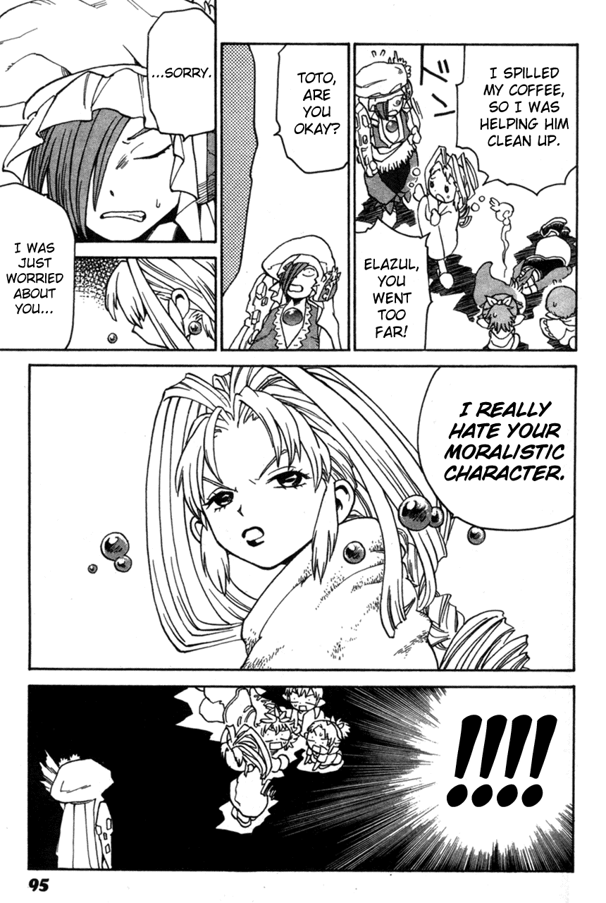 Seiken Densetsu: Legend of Mana Chapter 4 page 14 - Chapter 4: God's Chosen