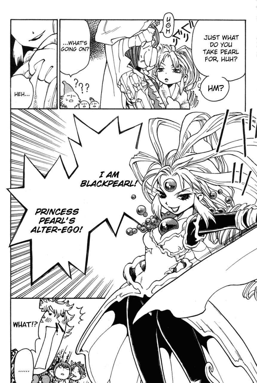 Seiken Densetsu: Legend of Mana Chapter 4 page 15 - Chapter 4: God's Chosen
