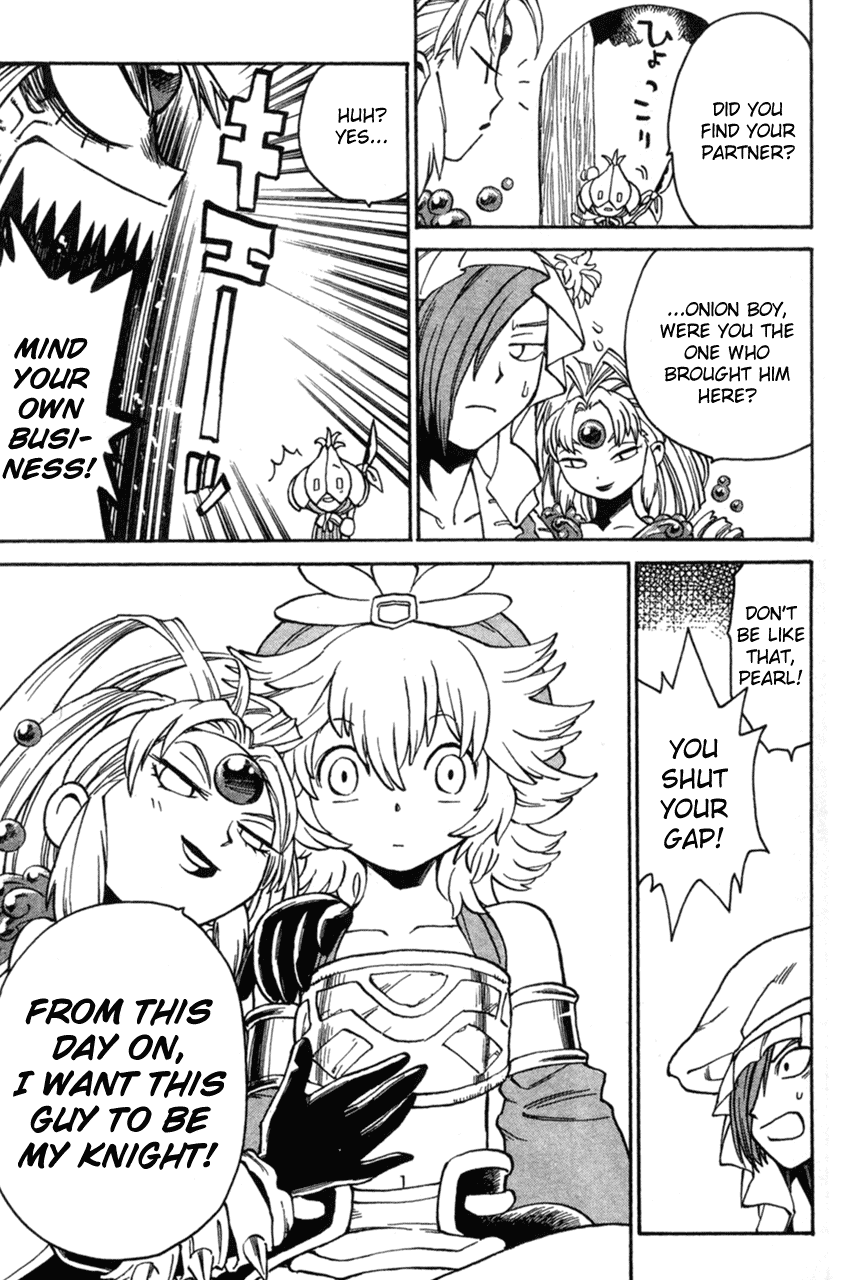 Seiken Densetsu: Legend of Mana Chapter 4 page 16 - Chapter 4: God's Chosen