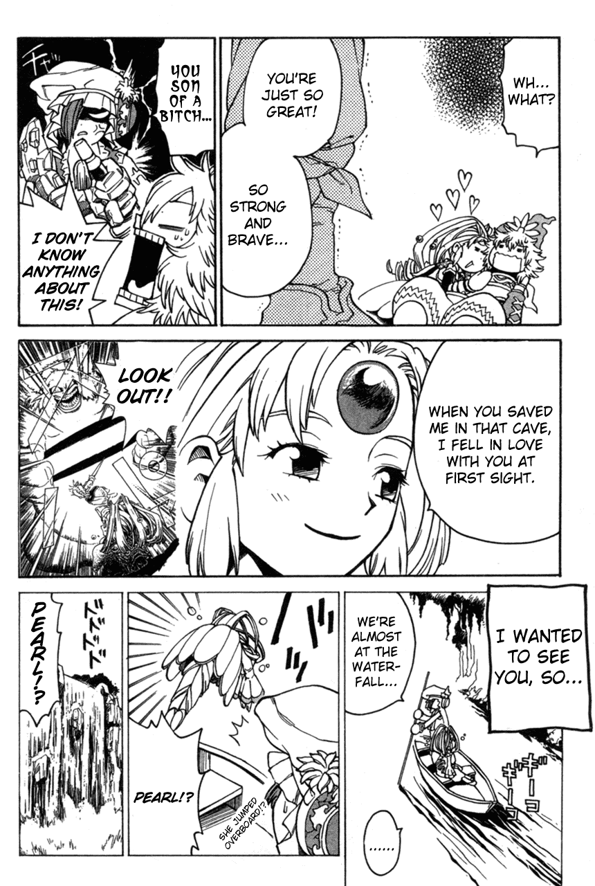 Seiken Densetsu: Legend of Mana Chapter 4 page 17 - Chapter 4: God's Chosen
