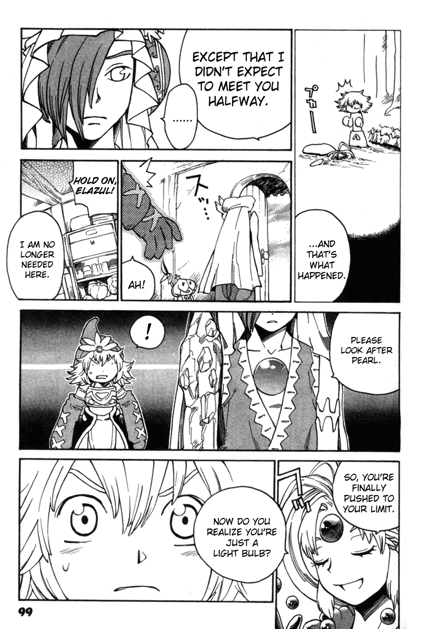 Seiken Densetsu: Legend of Mana Chapter 4 page 18 - Chapter 4: God's Chosen