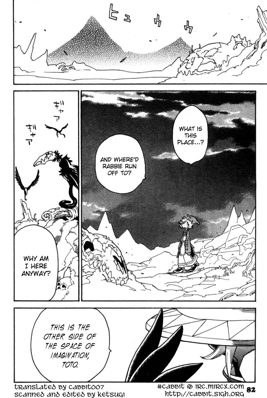 Seiken Densetsu: Legend of Mana Chapter 4 page 2 - Chapter 4: God's Chosen