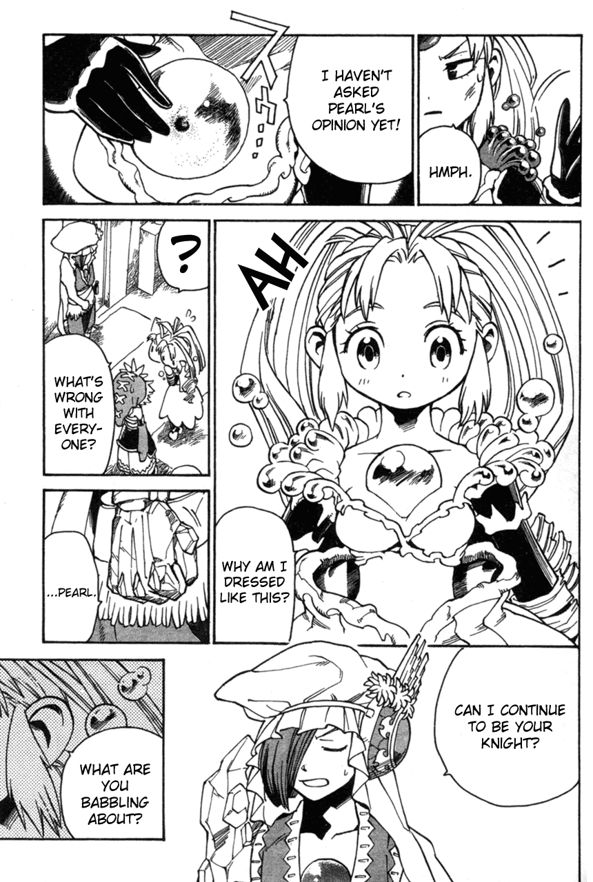 Seiken Densetsu: Legend of Mana Chapter 4 page 20 - Chapter 4: God's Chosen
