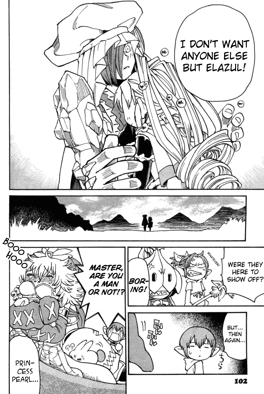 Seiken Densetsu: Legend of Mana Chapter 4 page 21 - Chapter 4: God's Chosen
