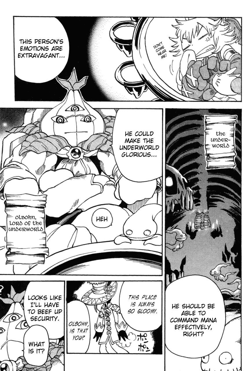 Seiken Densetsu: Legend of Mana Chapter 4 page 22 - Chapter 4: God's Chosen