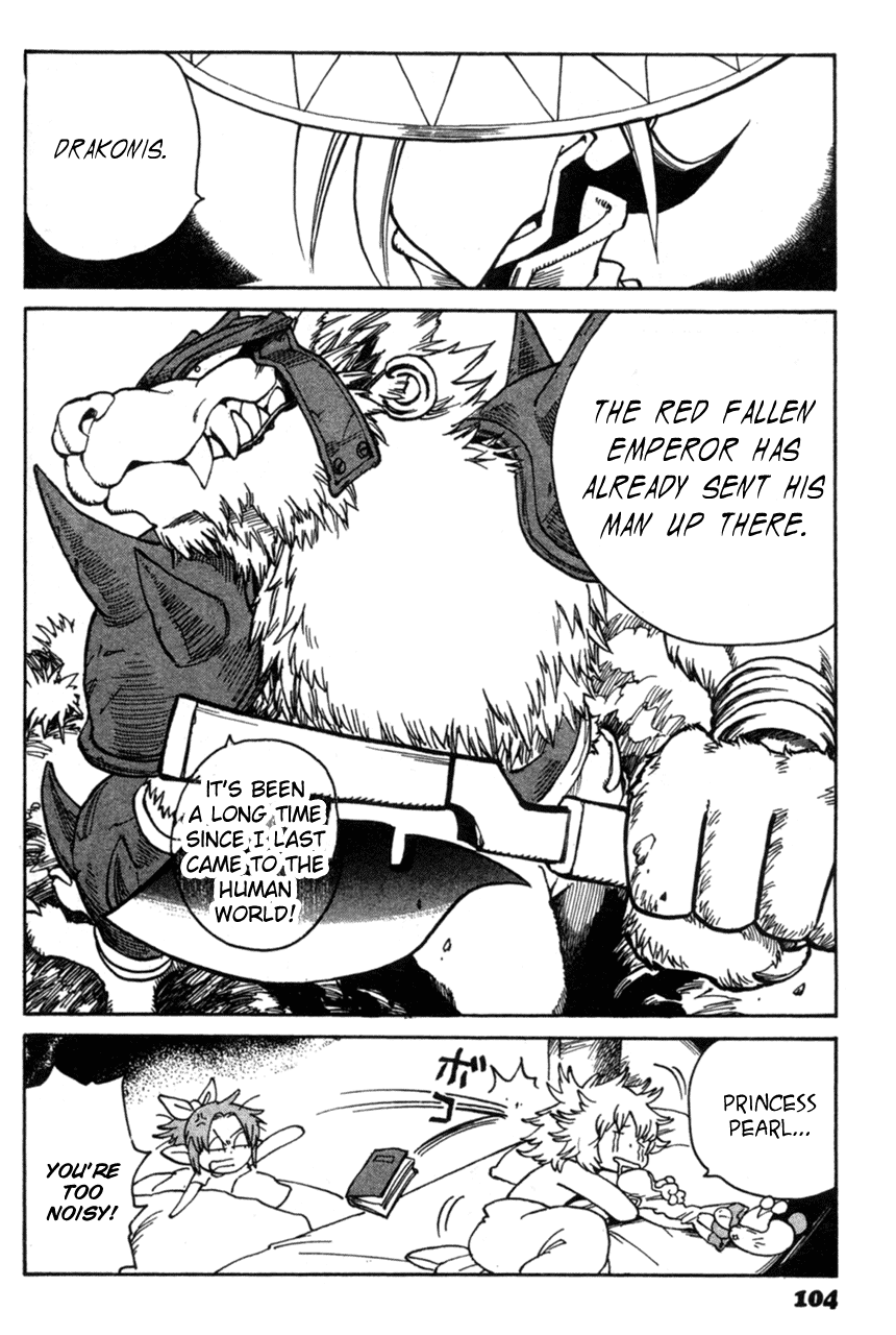 Seiken Densetsu: Legend of Mana Chapter 4 page 23 - Chapter 4: God's Chosen