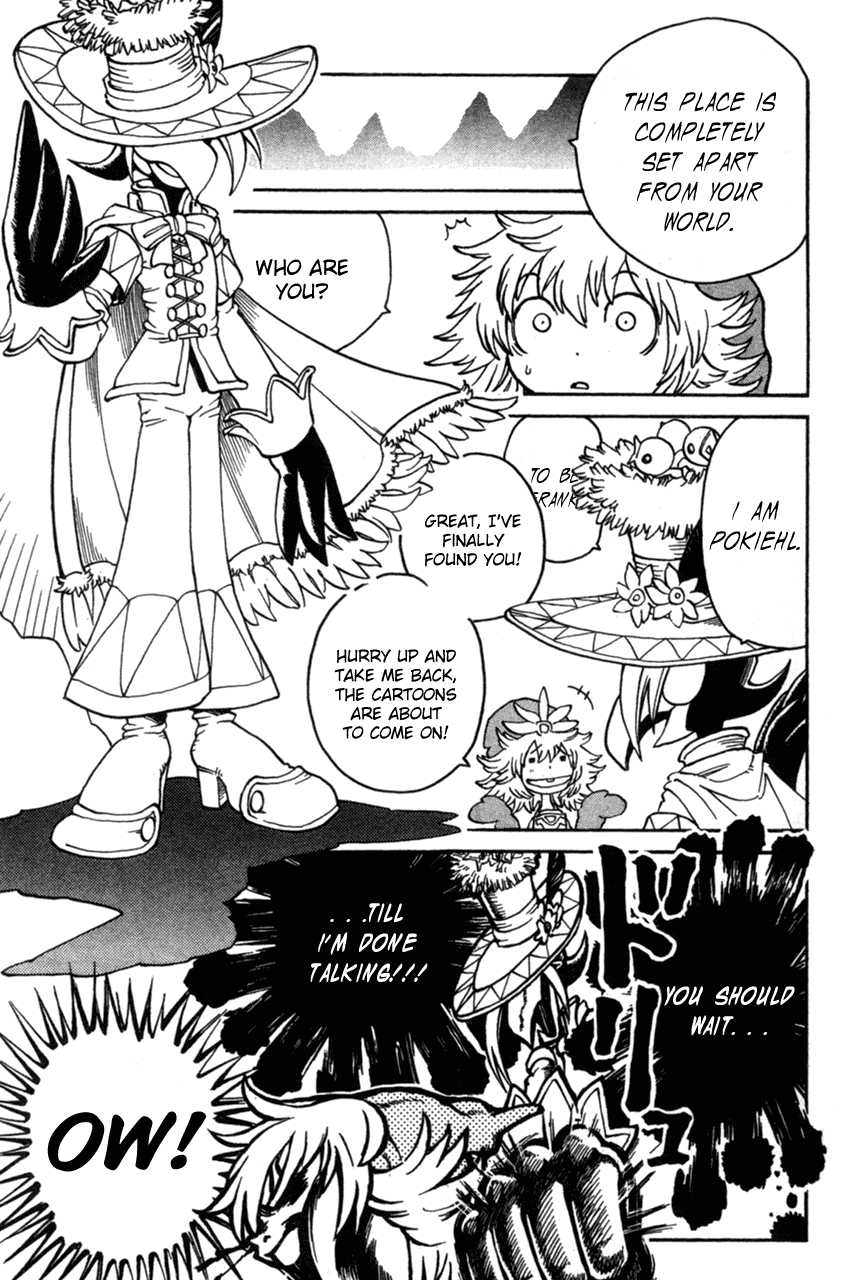 Seiken Densetsu: Legend of Mana Chapter 4 page 3 - Chapter 4: God's Chosen